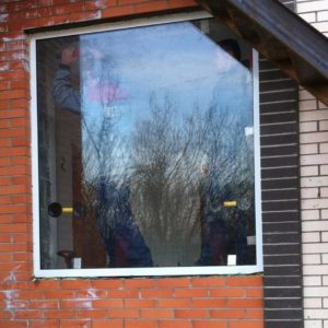 Противопожарное алюминиевое окно EIW-30 / серия FRM876