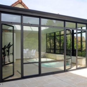 Противопожарное окно 900×1350 / серия FRM5222